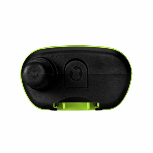 Motorola Talkabout T600 Two-Way Radios - Green/Black Perspective: bottom