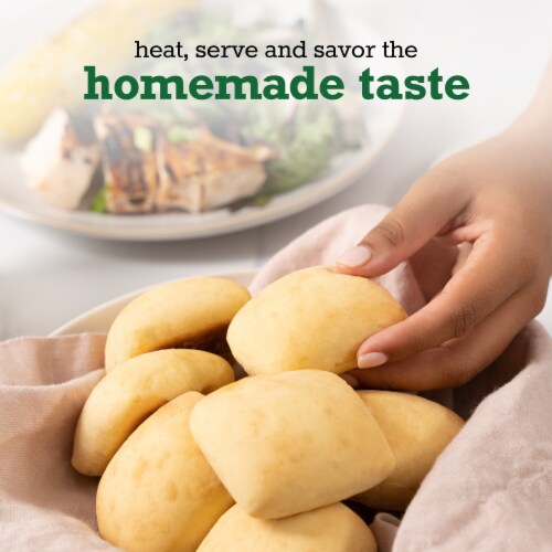 Sister Schubert's Sweet Hawaiian Rolls Perspective: bottom