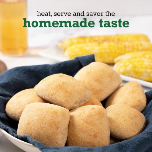 Sister Schubert's Wheat Dinner Yeast Rolls Perspective: bottom