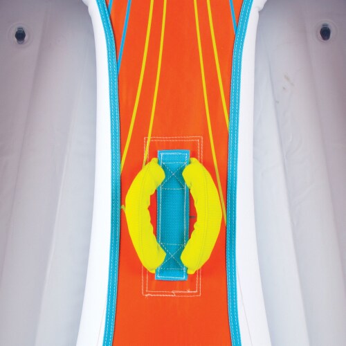 Connelly Double Trouble 2 Rider Inflatable Boat Towable Water Inner Tube, Orange Perspective: bottom