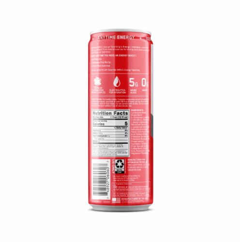 Optimum Nutrition Essential Amin.o Energy Juicy Strawberry Perspective: bottom