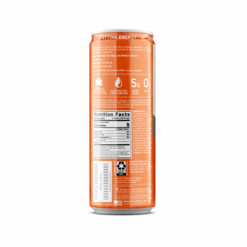 Optimum Nutrition Essential Amin.o Energy Orange Blast Perspective: bottom