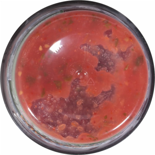 Penny's Salsa Medium Spice Restaurant Style Salsa Perspective: bottom