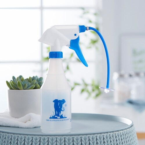 Elephant Ear Wash System Blue EW, 1 Ct, 1 ct Kroger