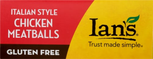 Ian's® Gluten Free Italian Style Meatballs Perspective: bottom
