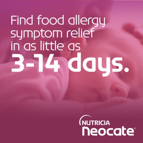 Nutricia Neocate® Powdered Milk Based Infant Formula Perspective: bottom