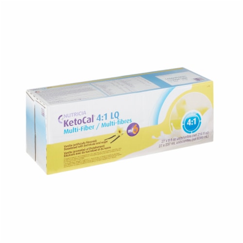 Nutricia KetoCal® Vanilla Multi Fiber Formula Perspective: bottom