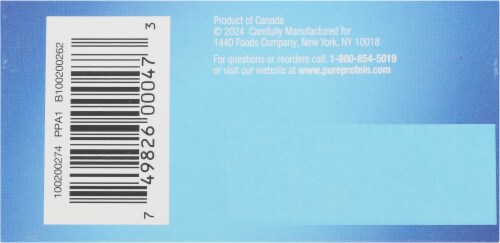 Pure Protein® Brookie Gluten Free Protein Bars Perspective: bottom