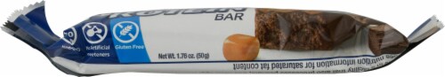 Pure Protein Chocolate Caramel Protein Bars Perspective: bottom