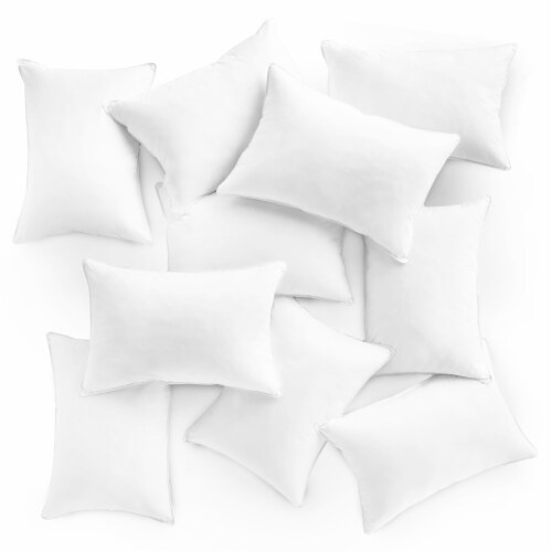 Downlite Soft Density 4-Pack Pillows, White, Jumbo