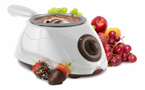 Eternal Living Chocolate Melting Pot Kit, White Perspective: bottom