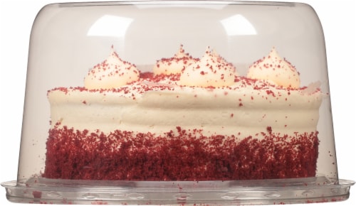 Rich's Red Velvet Double Layer Cake Perspective: bottom