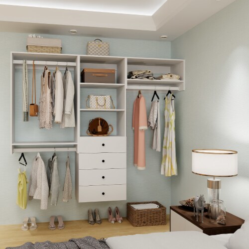 Wall mounted closet hotsell