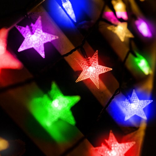 Large solar star light hotsell