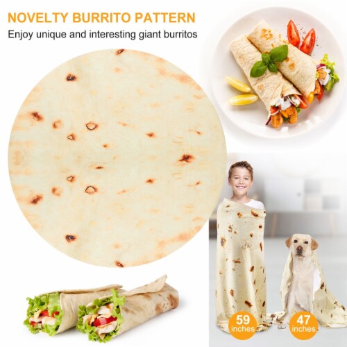 Tortilla throw blanket best sale