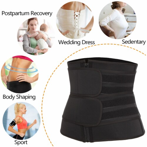 ougeya Women s Neoprene Sauna Waist Trainer Belt 1 ct Fred Meyer