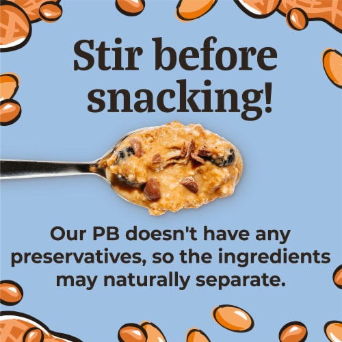 B Nutty Gourmet Gluten Free, Natural Peanut Butter Perspective: bottom