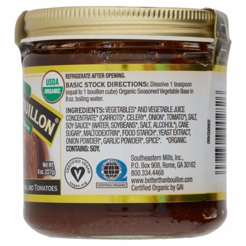 Better Than Bouillon Base Concentrate Perspective: bottom