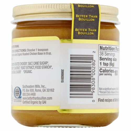 Better Than Bouillon Base Concentrate Perspective: bottom
