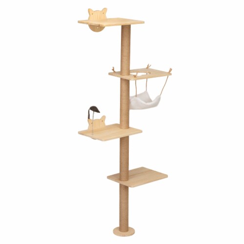 Cat scratching station outlet