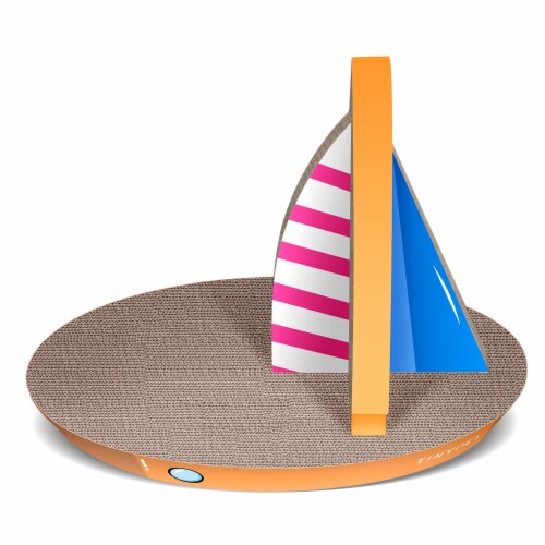 Yeah Depot - Cat Condo Scratcher Post Cardboard, Scratching Board Perspective: bottom