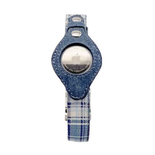 Urban Dog Stars - Apple AirTag Integrated Collar Perspective: bottom