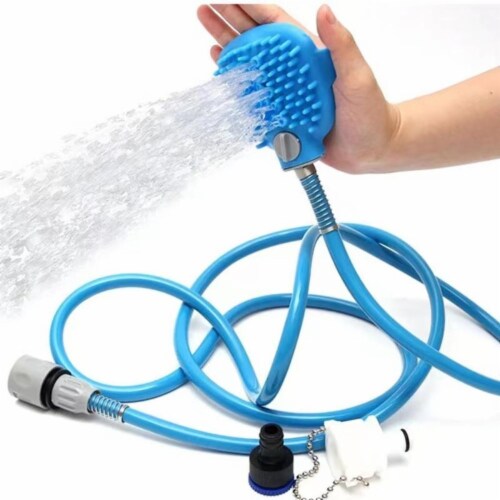 Portable Dog Shower Kit Simplify Pet Grooming 1 Pack Fred Meyer