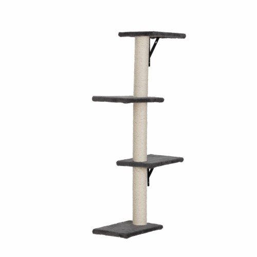 FX070 - Wall Mounted Climber Set For Cats Perspective: bottom
