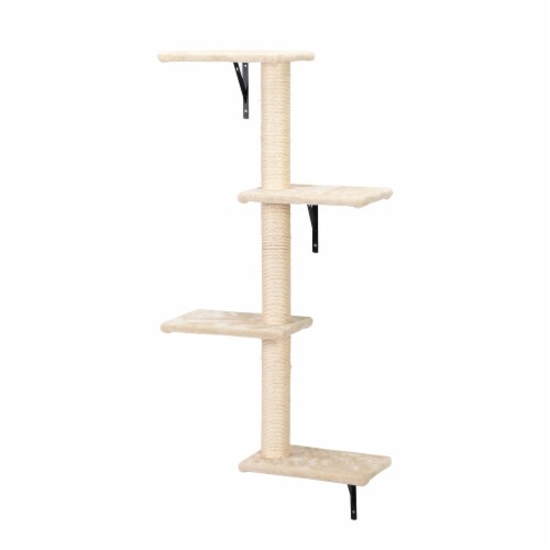 FX070 - Wall Mounted Climber Set For Cats Perspective: bottom