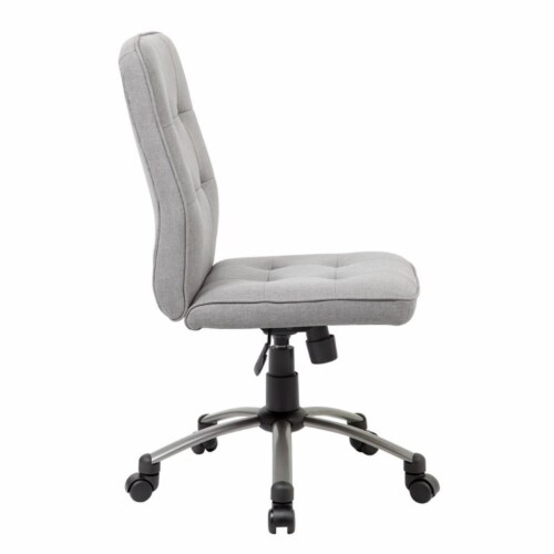 Modern armless office chair discount