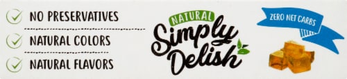 Simply Delish™ Natural Peach Jel Dessert Sugar Free Perspective: bottom