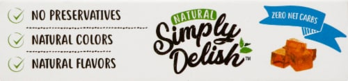 Simply Delish™ Naturel Orange Gelatin Perspective: bottom