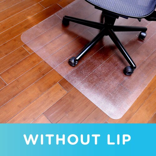 Plastic rolling chair 2025 mat