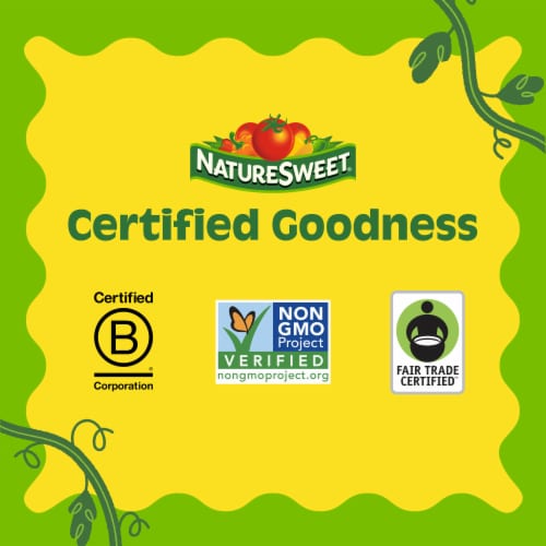 NatureSweet Glorys Fresh Ingredient Cherry Tomatoes Perspective: bottom