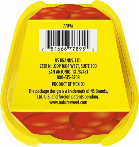 NatureSweet Cherubs ToGo Tomatoes Perspective: bottom