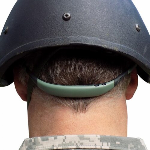 Pro Ears Stealth 28 Rechargeable Protective Electronic Light Ear Buds, Green Perspective: bottom