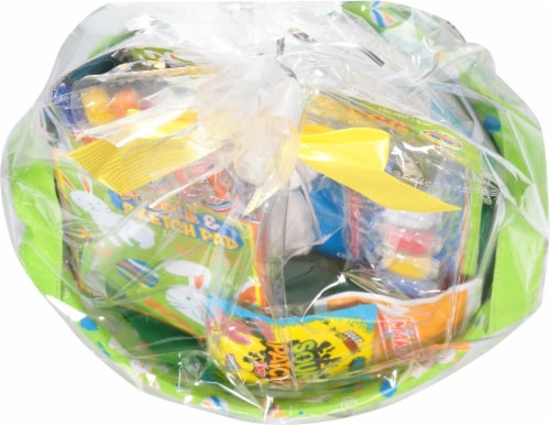 Wondertreats Collapsible Fabric Bin: Assorted Themed Toys Perspective: bottom