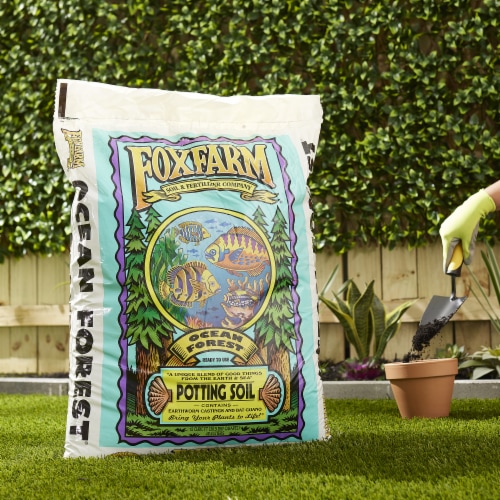 Foxfarm FX14053 Ocean Forest Garden and Potting Soil, 0.4 Cubic Feet/12 Quarts, 1 Piece Kroger