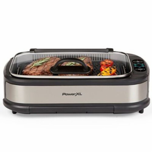 PowerXL Smokeless Grill Pro Perspective: bottom