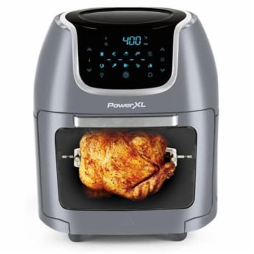 PowerXL Vortex Air Fryer Pro - Slate, 10 qt - Gerbes Super Markets