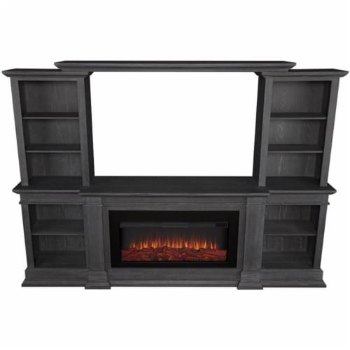 Real Flame Monte Vista Electric Fireplace Entertainment Center In