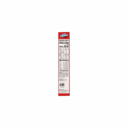 Quaker Captain Crunch Cereal, 12.6 Oz (Pack of 4) Perspective: bottom