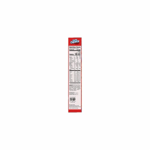 Quaker Captain Crunch Cereal, 12.6 Oz (Pack of 14) Perspective: bottom