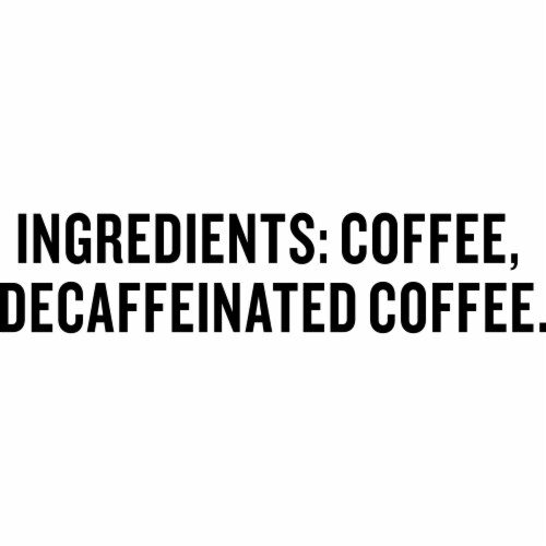 Folgers Half Caff Ground Coffee, Medium Roast, 22.6 oz (Pack of 20) Perspective: bottom
