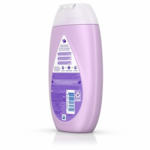 Johnson's Bedtime Lotion 13.6 oz (Pack of 10) Perspective: bottom