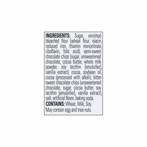 Ghirardelli Double Chocolate Premium Brownie Mix With Chocolate Chips 18 oz (Pack of 16) Perspective: bottom
