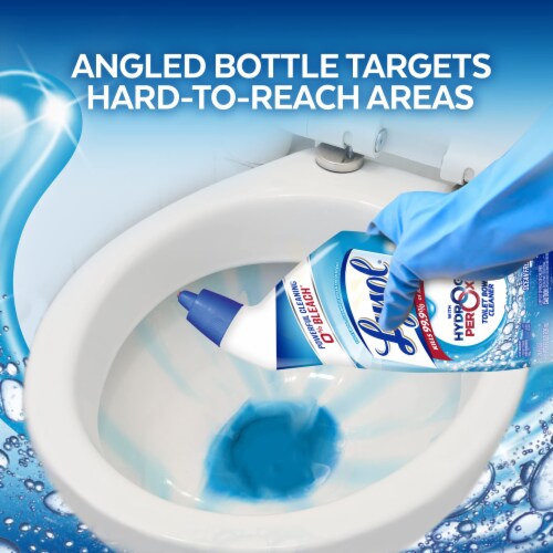 Lysol Hydrogen Peroxide Toilet Bowl Cleaner (Pack of 8) Perspective: bottom