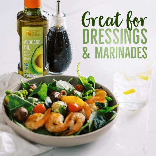 BetterBody Foods Oils - Naturally Refined Avocado Oil (Pack of 32) Perspective: bottom