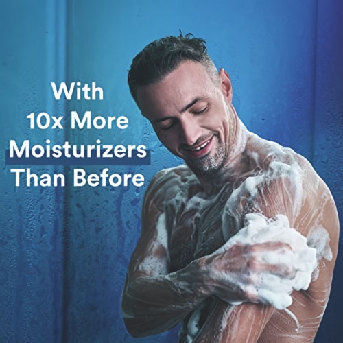 Suave Men 3 in 1 Body Wash - 18.0 fl oz (Pack of 8) Perspective: bottom