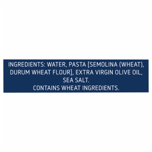 Barilla Ready Pasta Fully Cooked Rotini (Pack of 14) Perspective: bottom